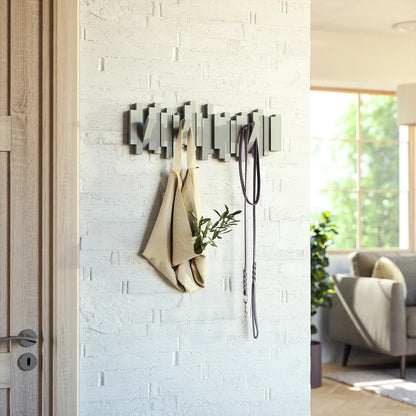 5-Peg Wall Hook Rail