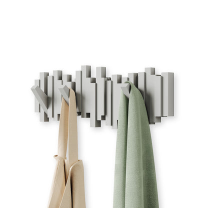 5-Peg Wall Hook Rail