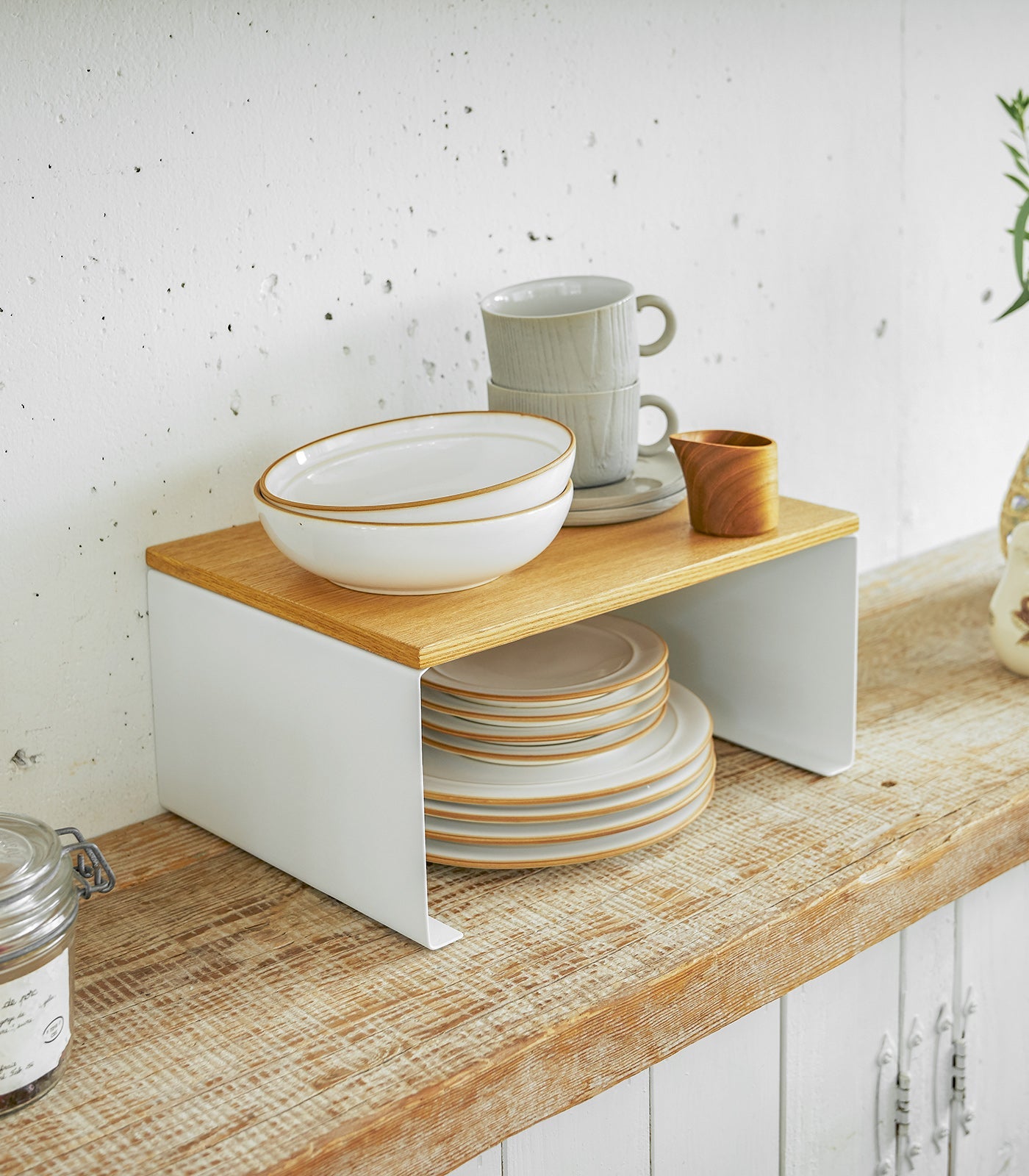 Stackable Countertop Shelf