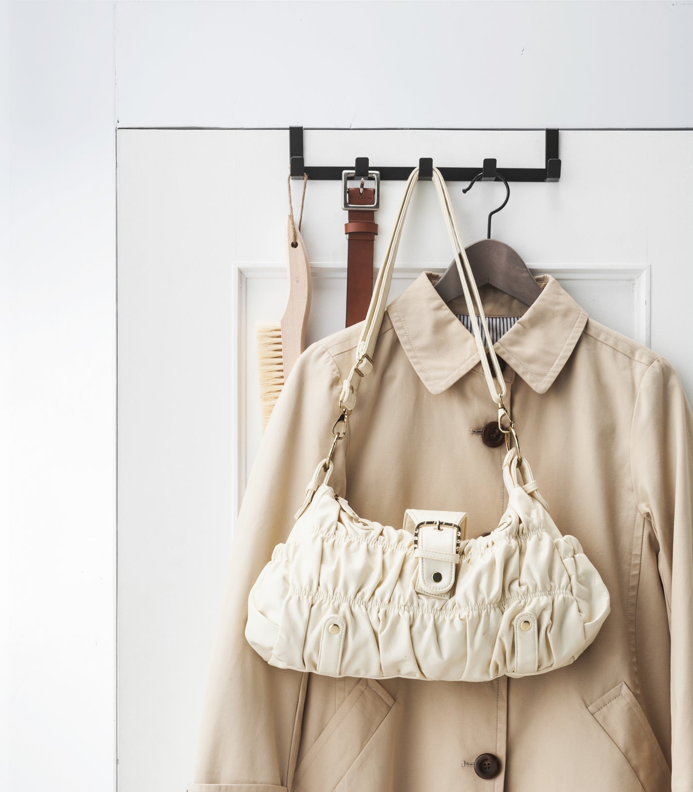 Over-the-Door Hook Rack