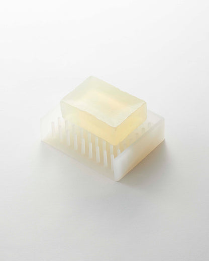 Self-Draining Silicone Soap Dish