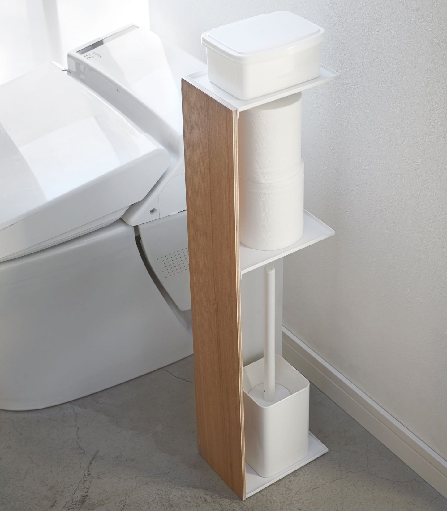 Freestanding Bathroom Storage Shelf