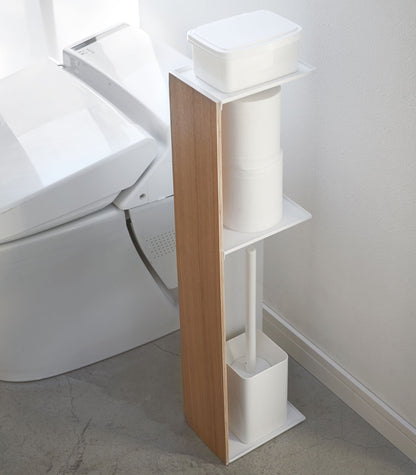 Freestanding Bathroom Storage Shelf