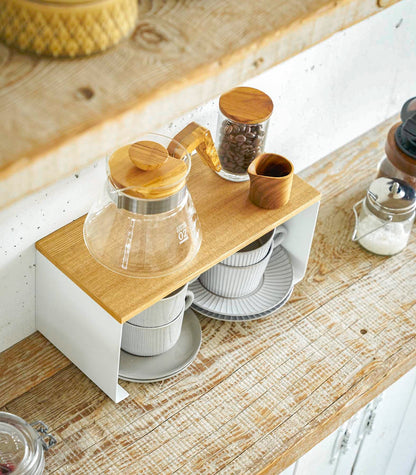 Stackable Countertop Shelf