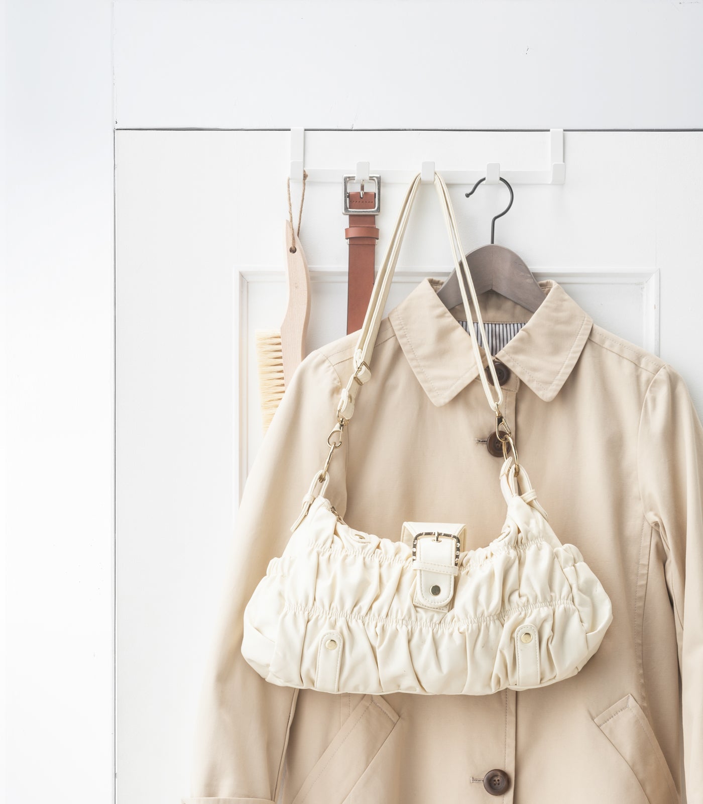 Over-the-Door Hook Rack