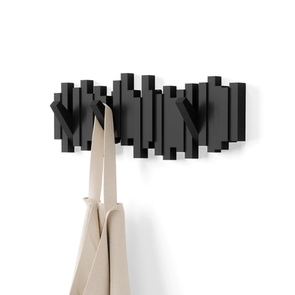 5-Peg Wall Hook Rail