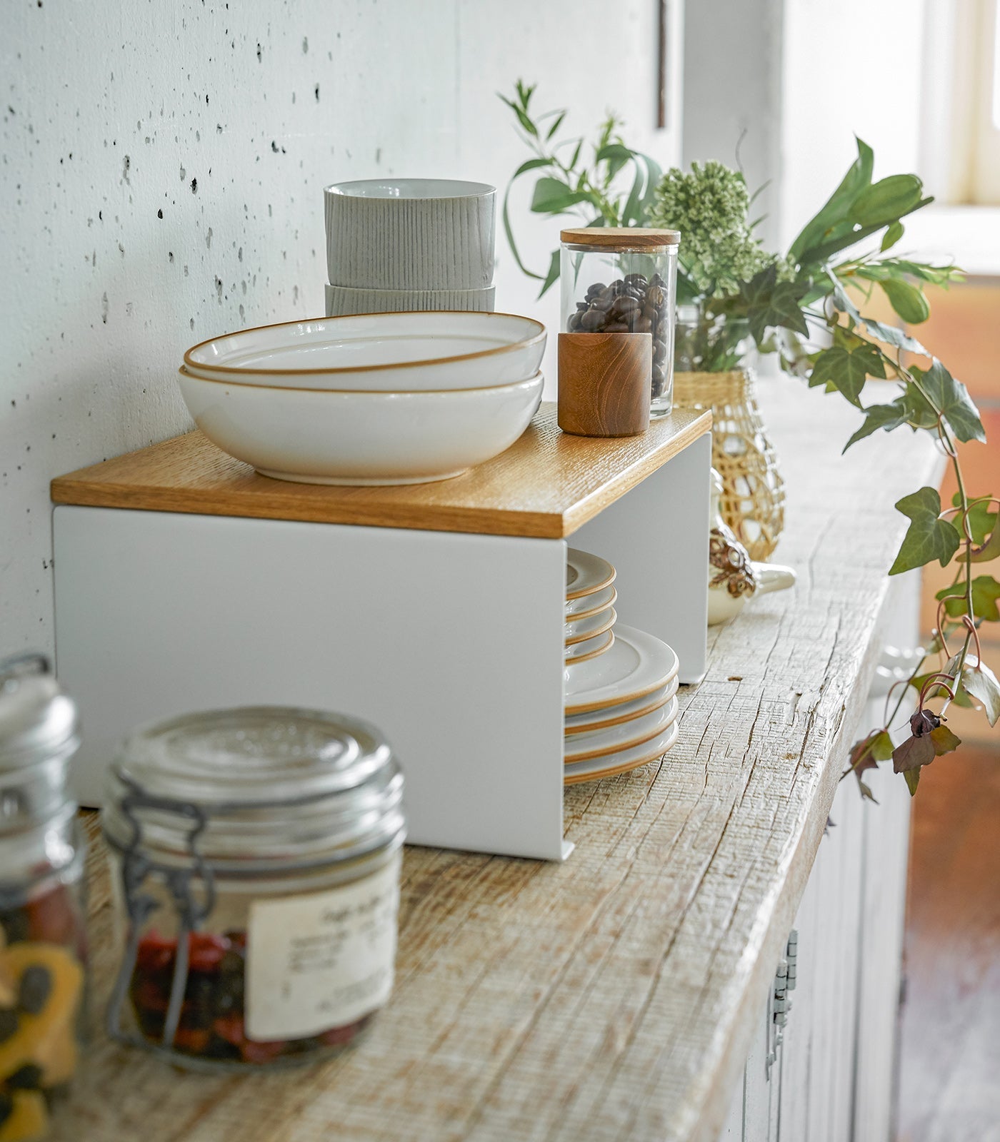 Stackable Countertop Shelf
