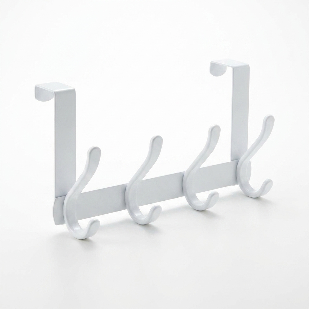 Cascading Wall Coat Hooks