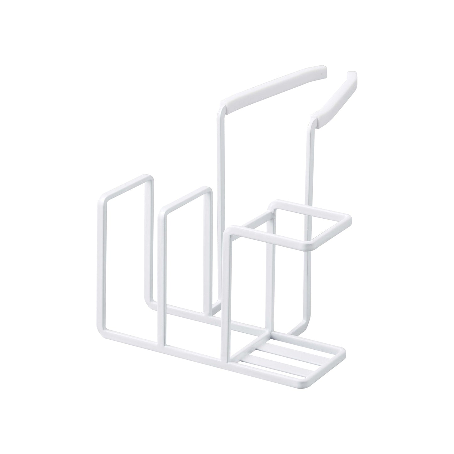Faucet-Hanging Sponge & Brush Holder