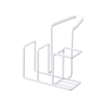 Faucet-Hanging Sponge & Brush Holder