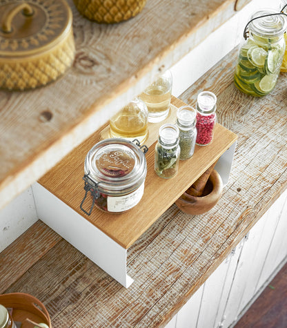 Stackable Countertop Shelf