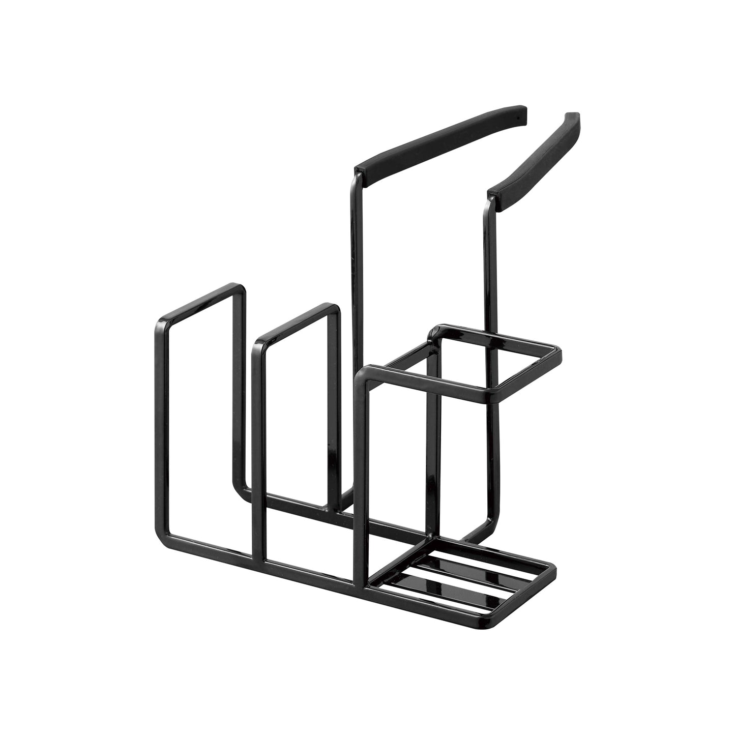 Faucet-Hanging Sponge & Brush Holder