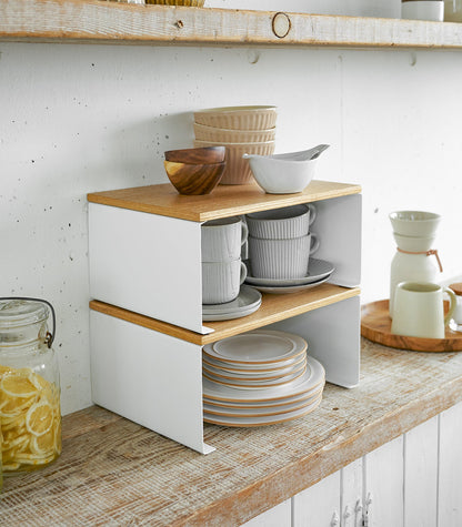 Stackable Countertop Shelf