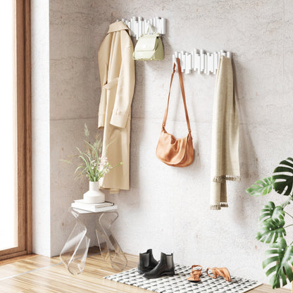 5-Peg Wall Hook Rail