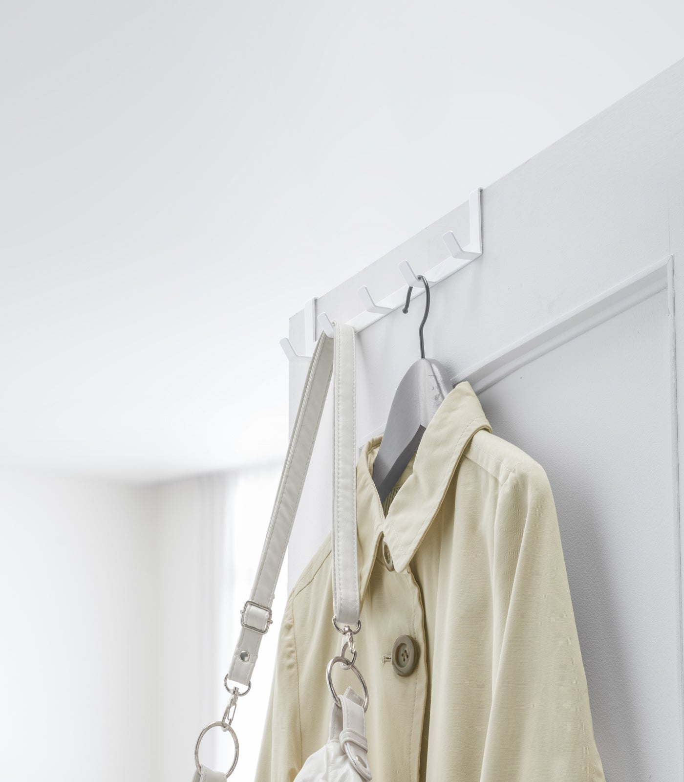Over-the-Door Hook Rack
