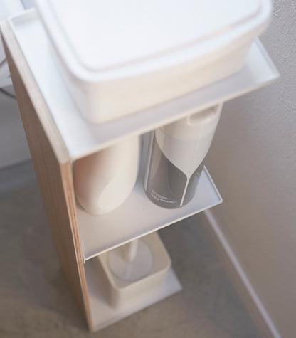 Freestanding Bathroom Storage Shelf