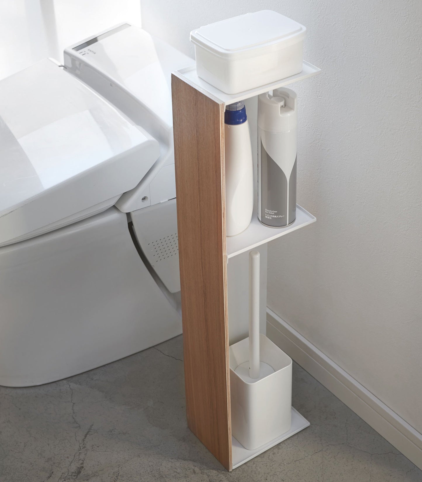 Freestanding Bathroom Storage Shelf