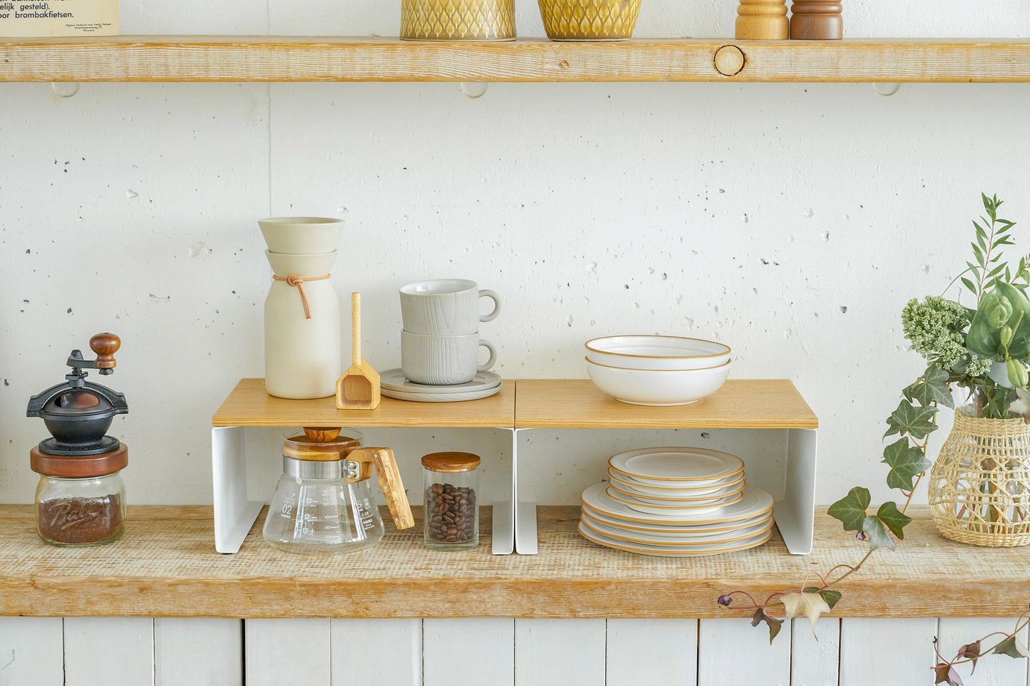 Stackable Countertop Shelf