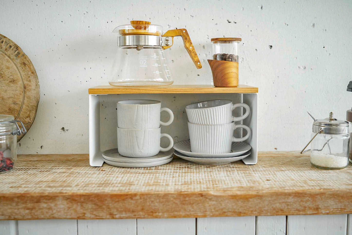 Stackable Countertop Shelf