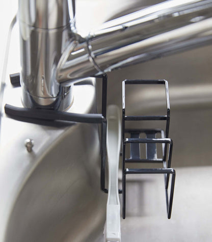 Faucet-Hanging Sponge & Brush Holder