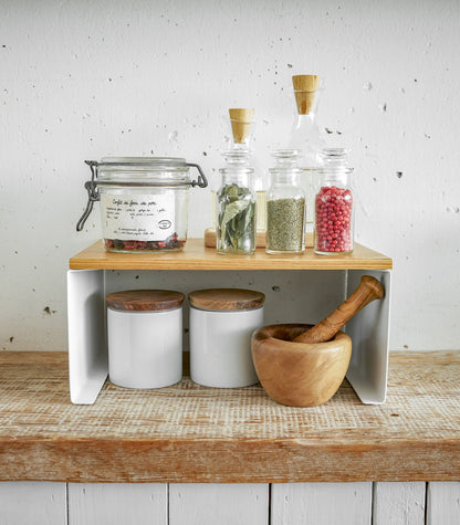 Stackable Countertop Shelf