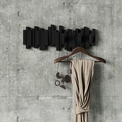 5-Peg Wall Hook Rail