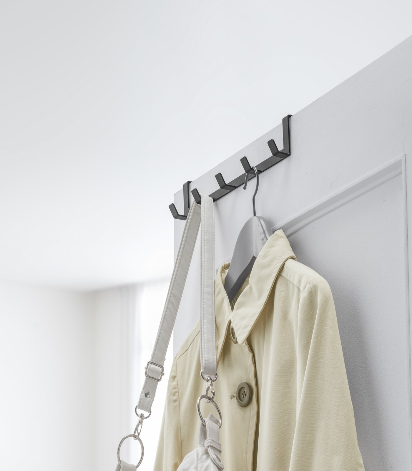Over-the-Door Hook Rack