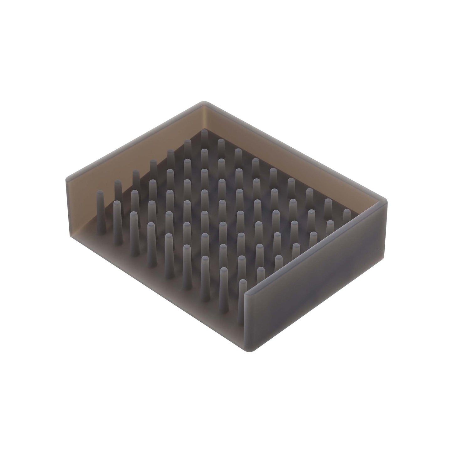 Self-Draining Silicone Soap Dish