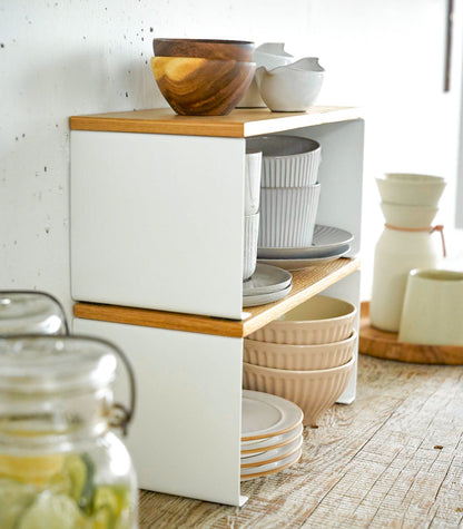Stackable Countertop Shelf