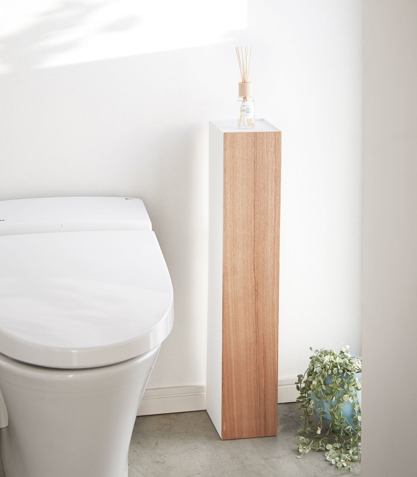 Freestanding Bathroom Storage Shelf