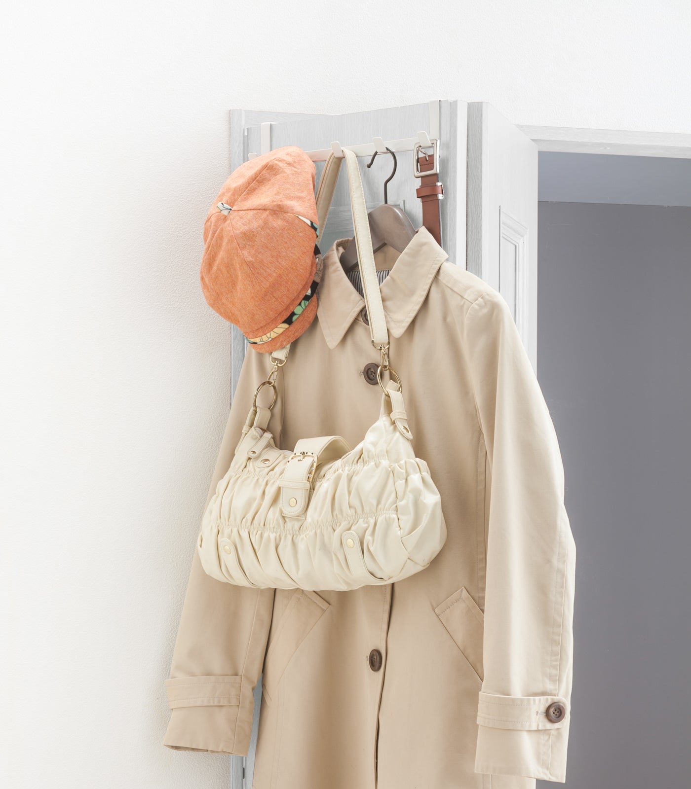 Over-the-Door Hook Rack
